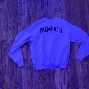 White, cape cod sweatshirt, size small